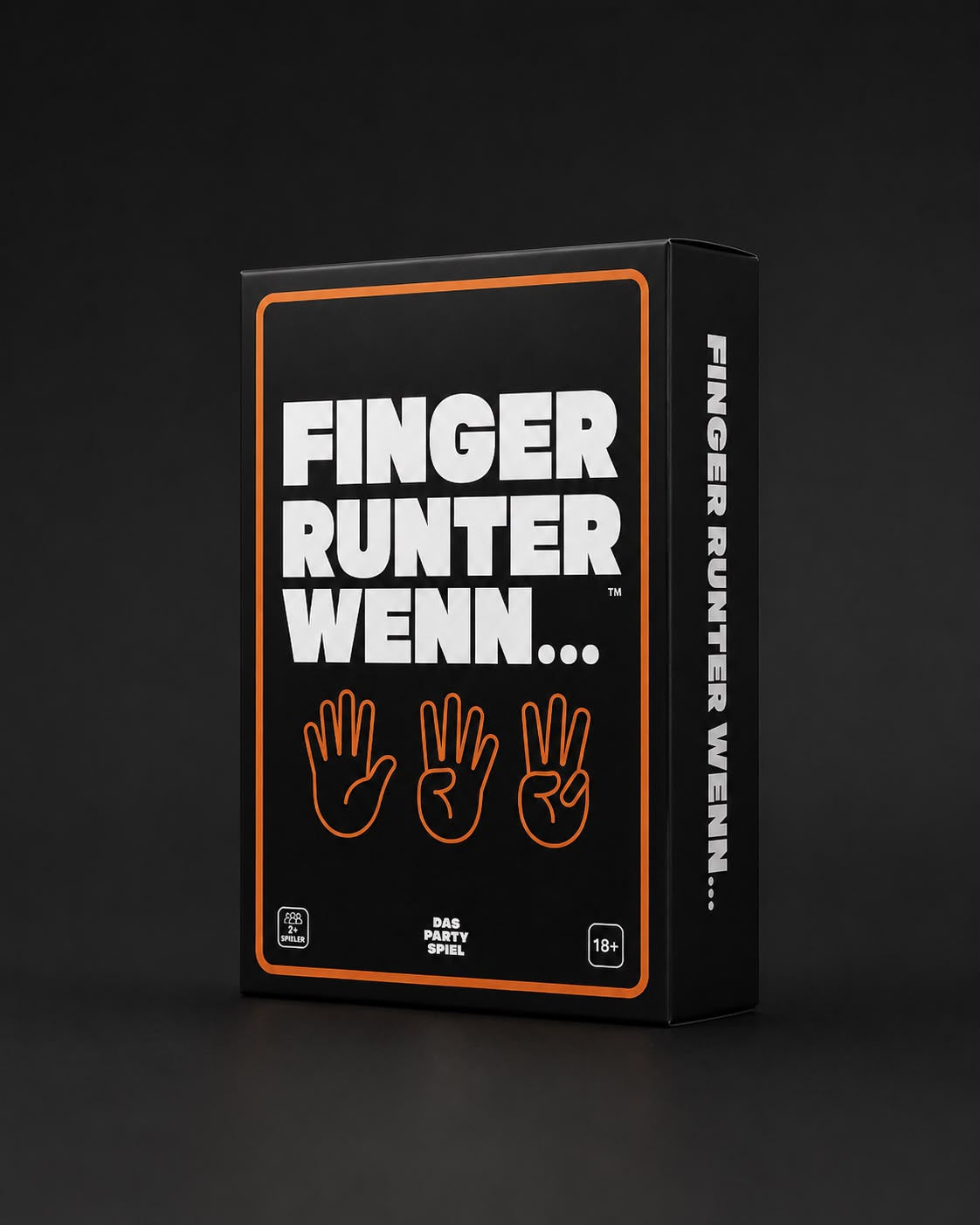 Finger runter wenn...